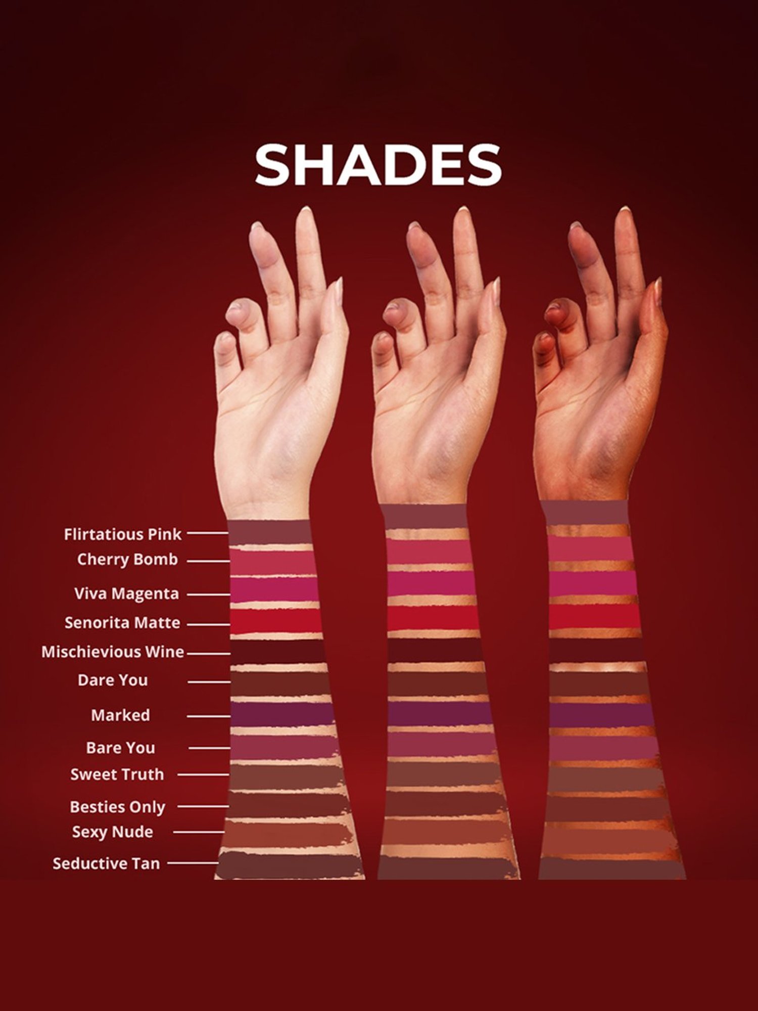 Colorbar Take Me As I Am Matte Lipstick Seductive Tan-012 - 4.2 gm