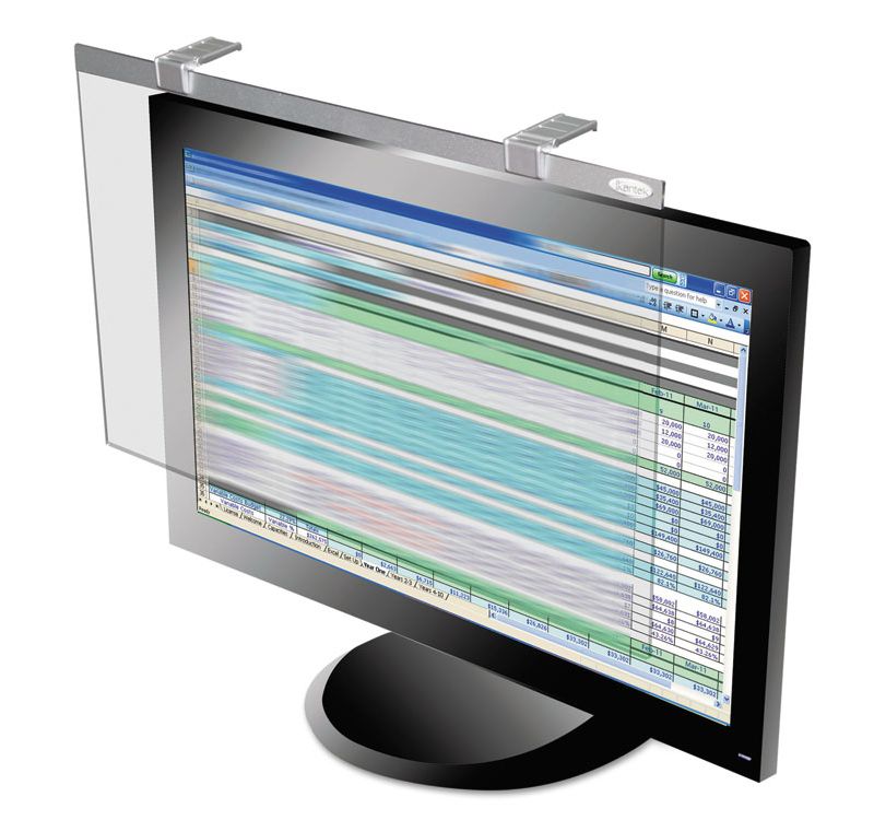 Kantek LCD Protect Privacy Antiglare Deluxe Filter 24" Widescreen LCD 16:9/16:10 LCD24WSV