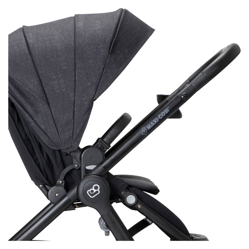 Maxi-Cosi Adorra All-in-One Modular Travel System with Mico Max 30 Infant Car Seat - Nomad Gray