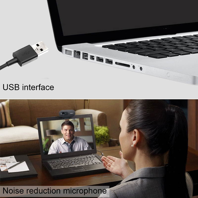 Logitech C270i IPTV HD Webcam