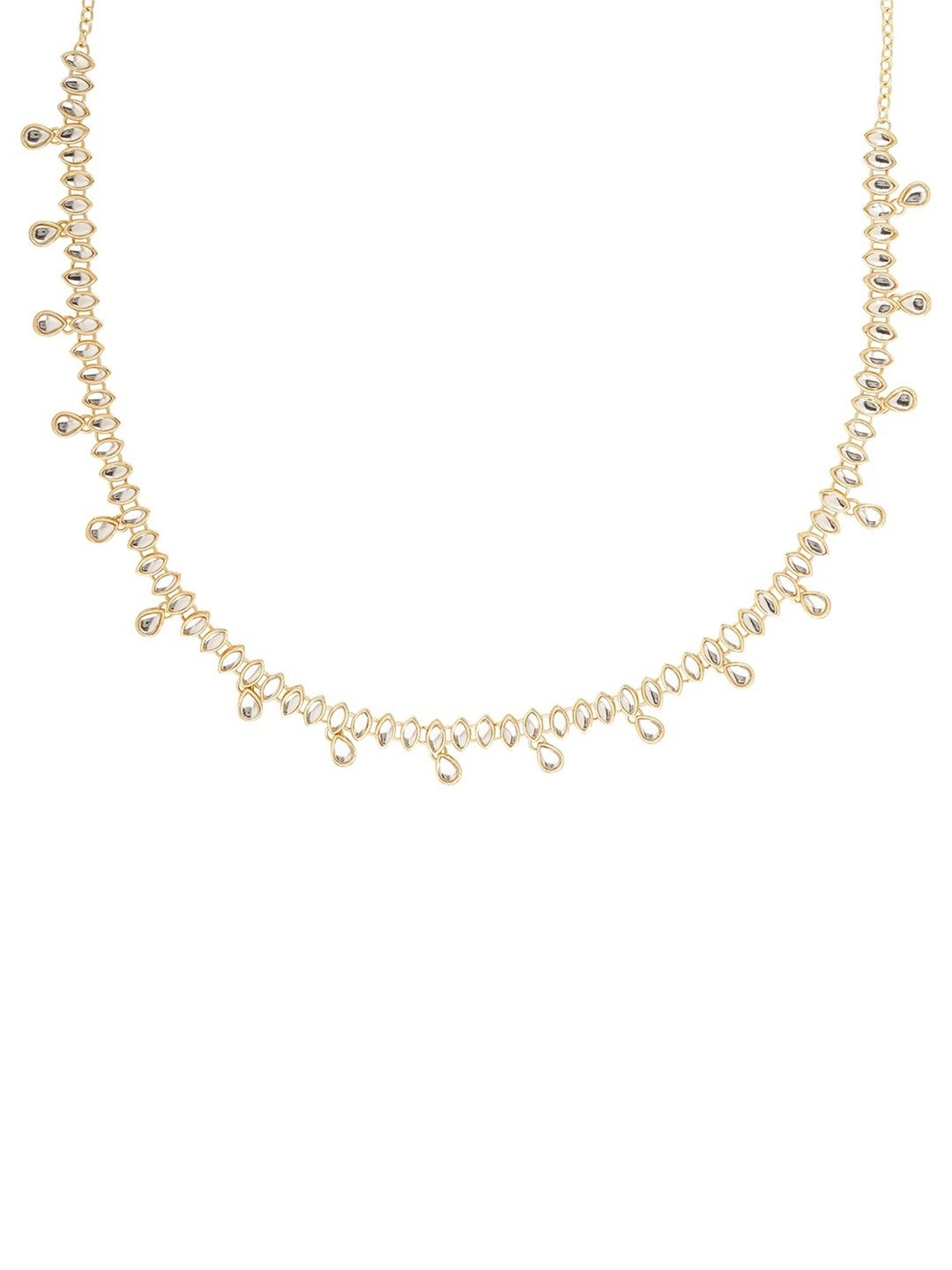 Teejh Neerali Mirror White Waistband for Women