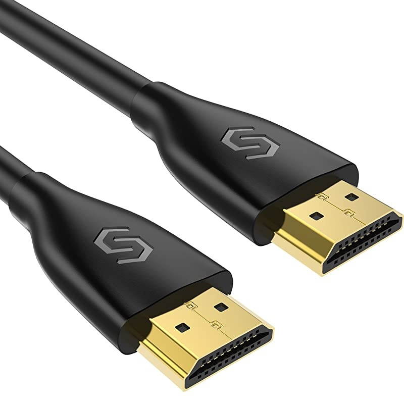 HDMI Cable 4K HDMI Cord 49 Feet High Speed HDMI 20 Cable Support Fire TV Apple TV HDTV Ethernet Audio Return Channel Video 4K UHD 2160p HD 1080p 3D Xbox Playstation PS3 PS4 PC