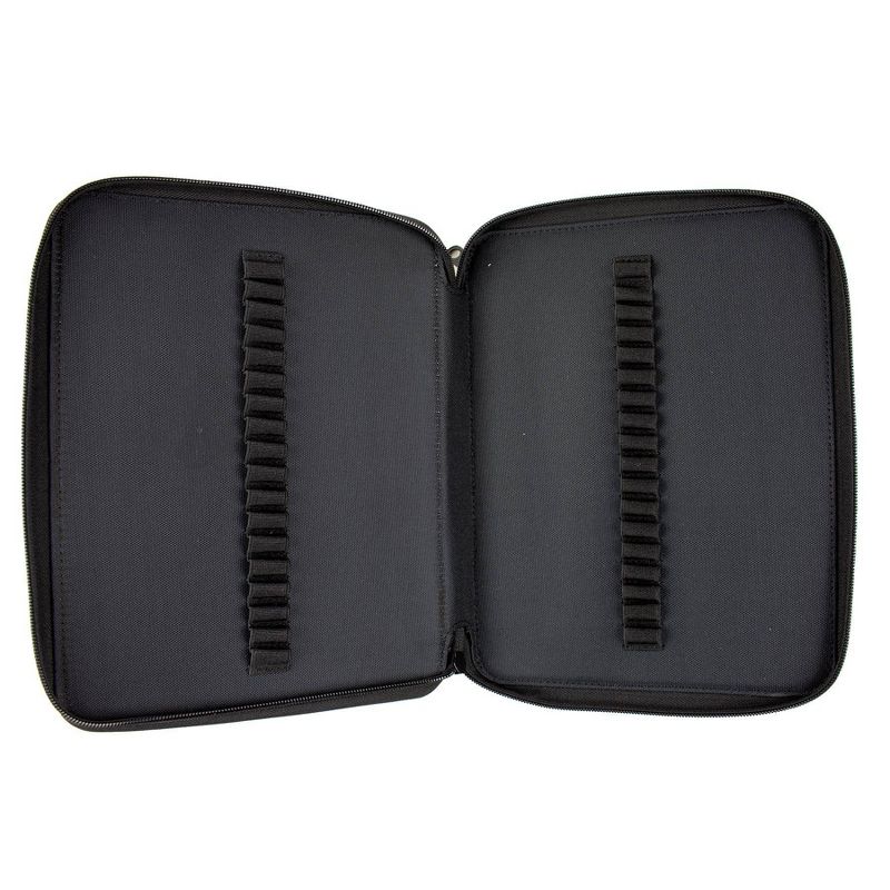 Zippered Marker Storage Case 54 Slots Black - Tombow