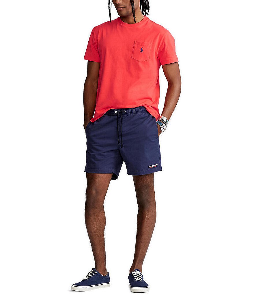 Caribbean Big & Tall Screen Print Short-Sleeve Tee