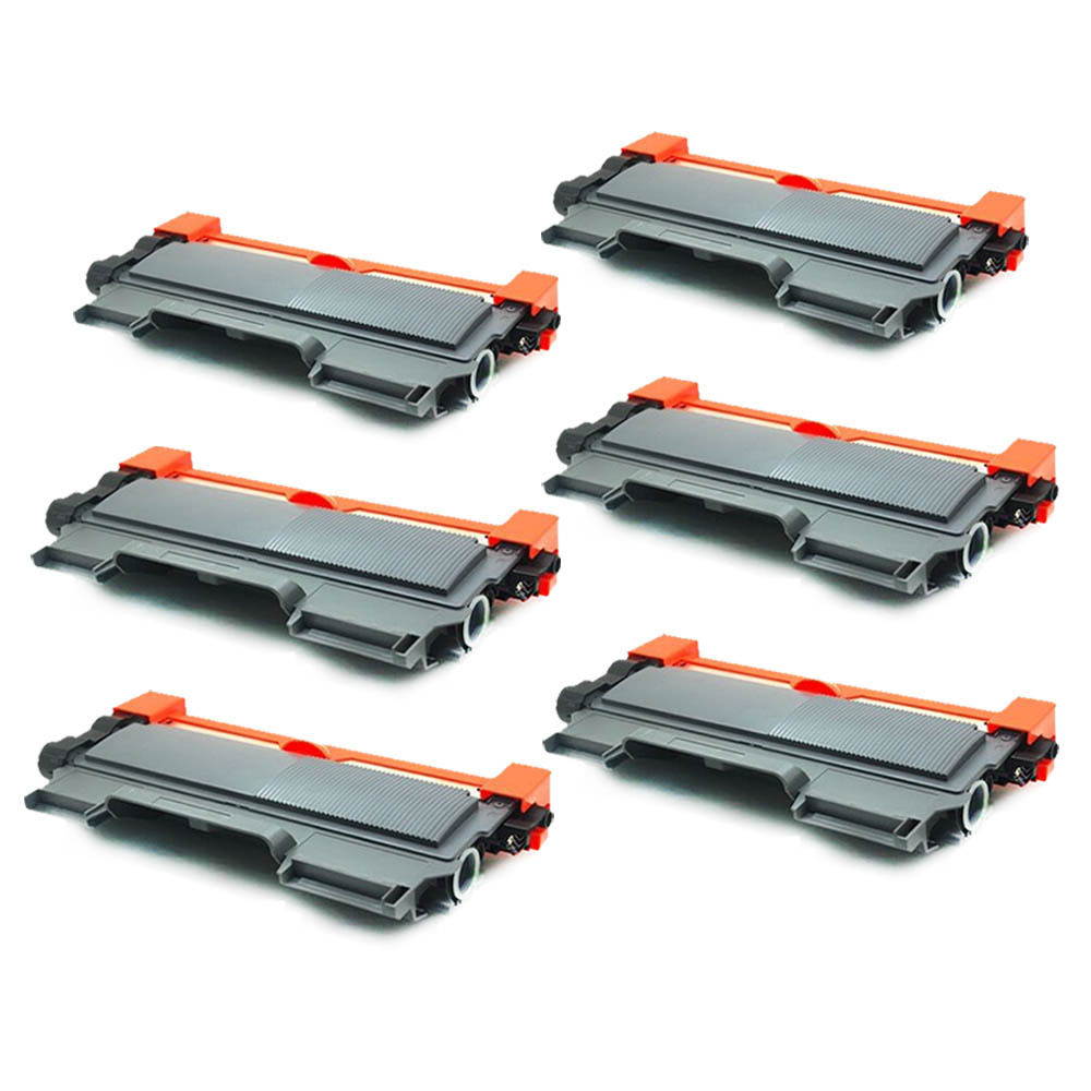 6PK TN450 Toner Cartridge Replacement Printer For Brother MFC-7360N TN-450