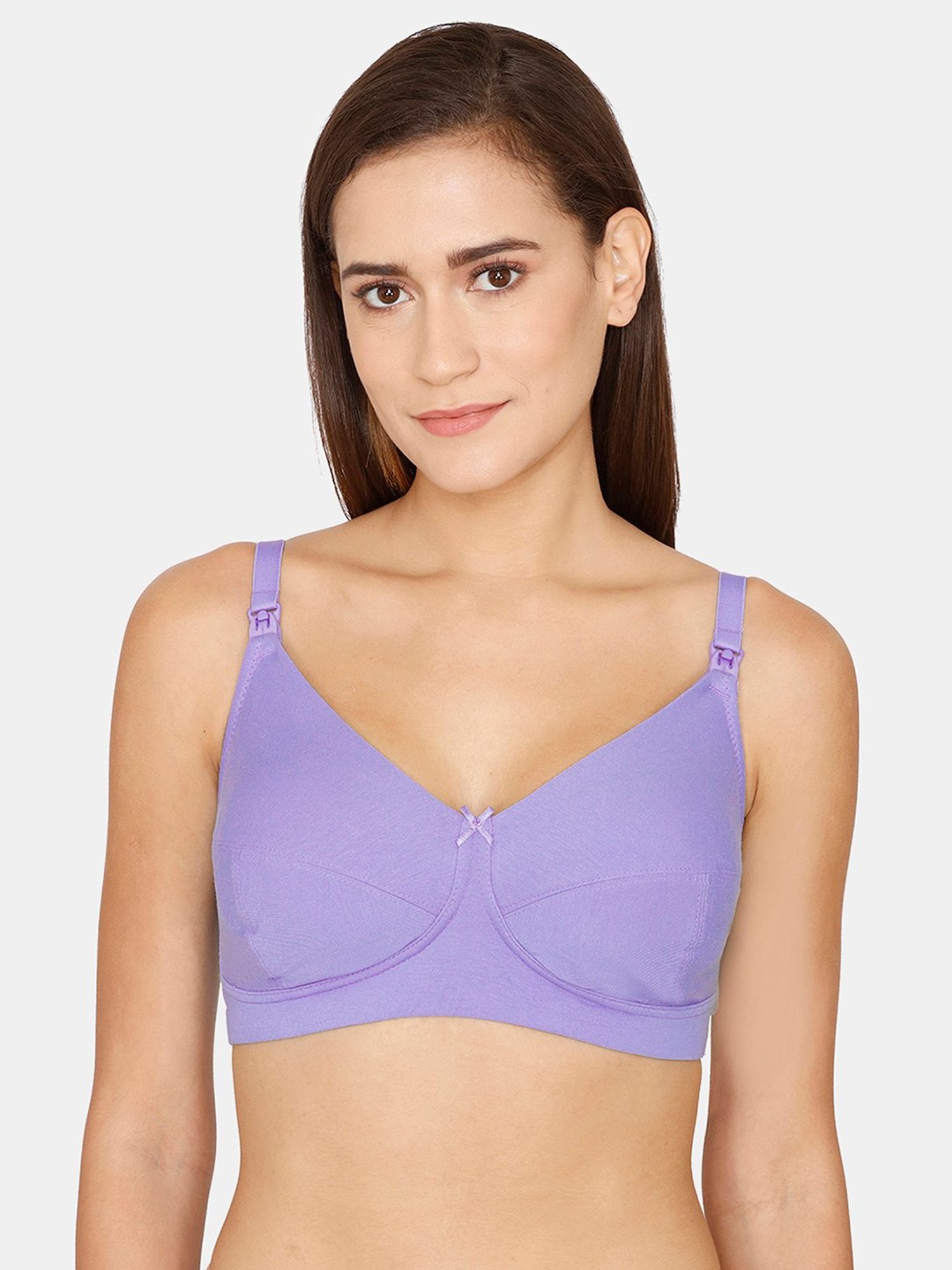 Mee Mee Pink Cotton Bra