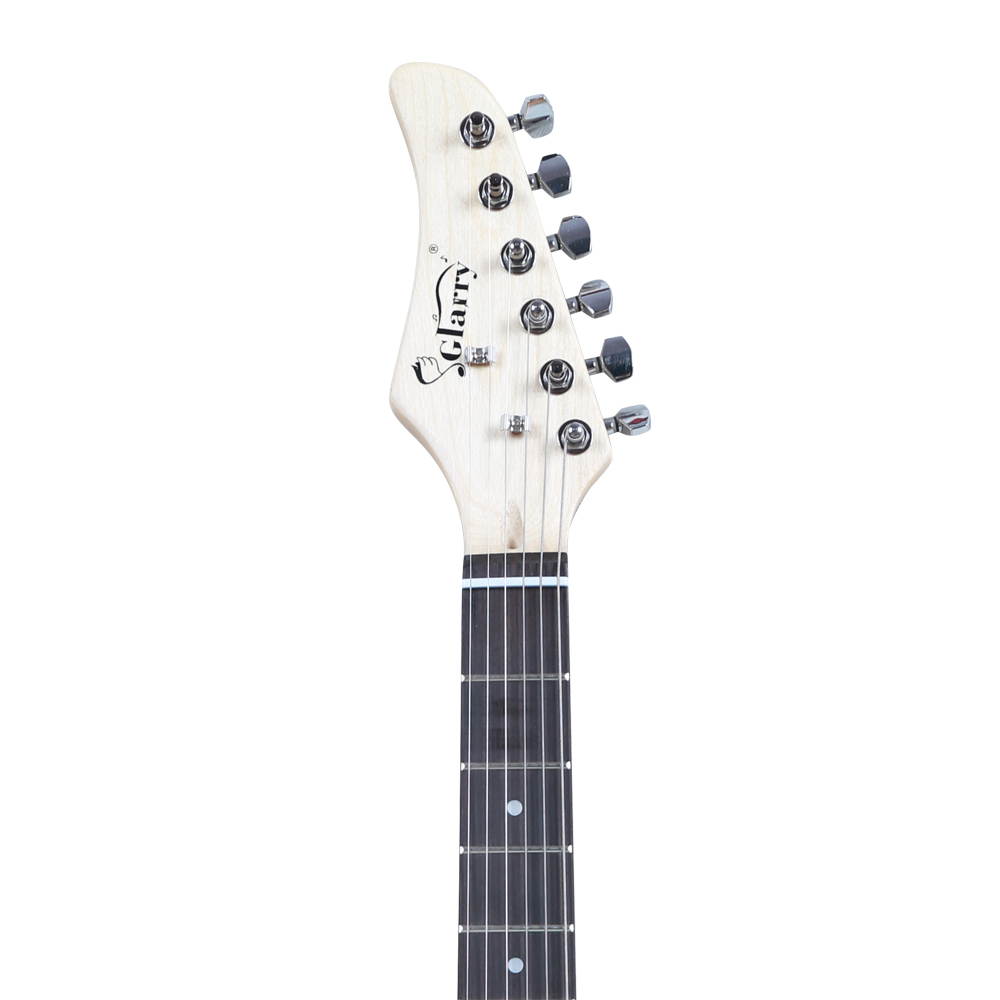 New Glarry  39" Gst  Sunset Rosewood Fingerboard Left Hand Electric Guitar