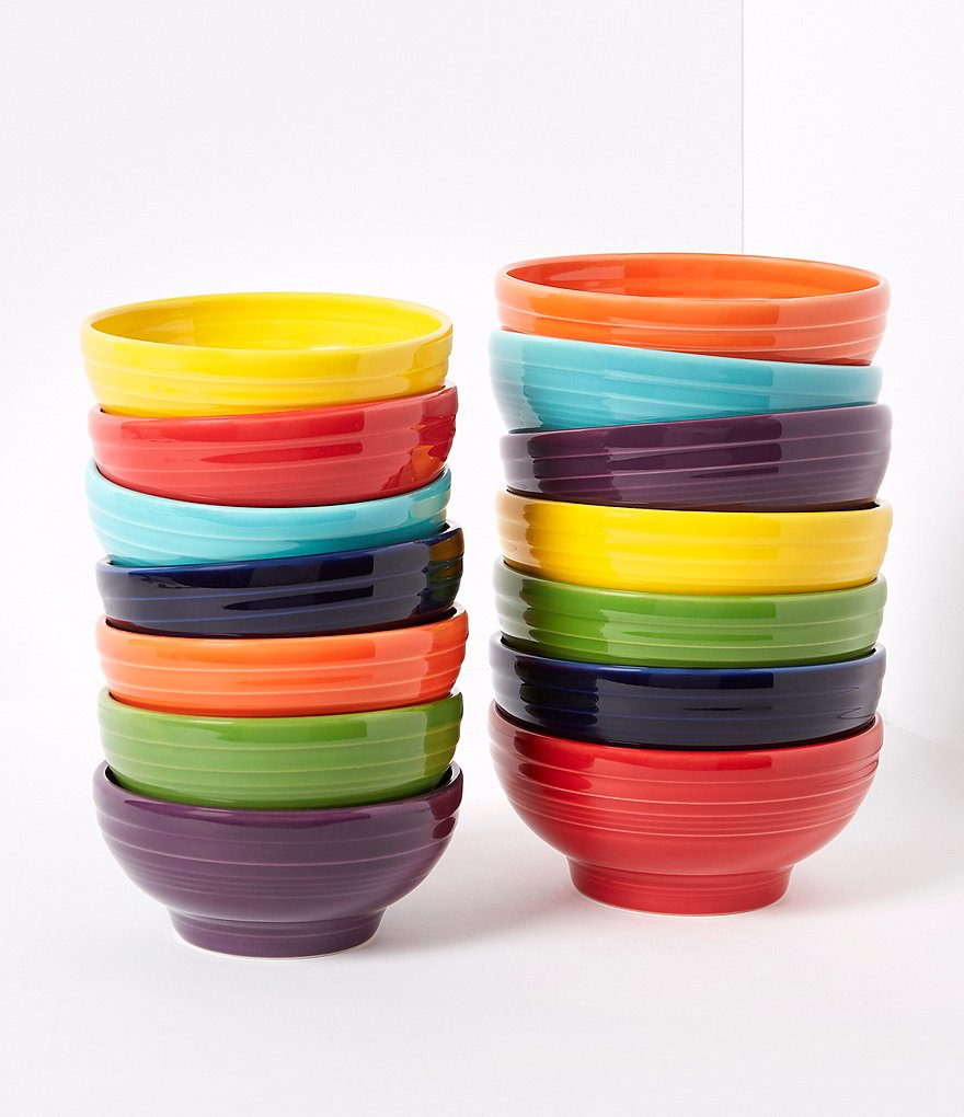 Fiesta Small Footed Bowl