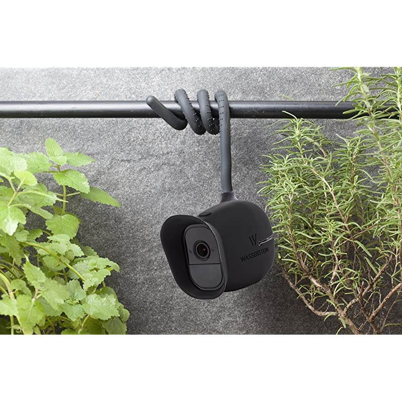 Versatile Twist Mount Compatible with Arlo Pro Arlo Pro 2 Camera Flexible GooseneckLike Mount Attach Your Arlo Pro Camera Wherever You Like Without Tools or Wall Damage by  Black