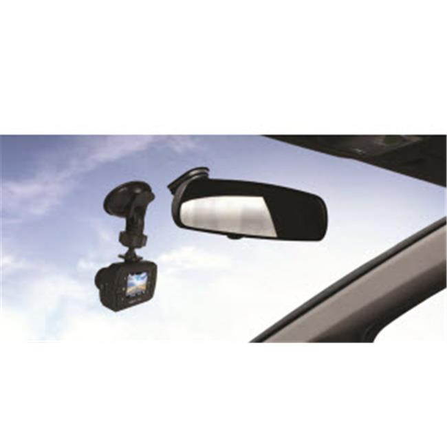 SecurityMan MicroHD Car Camera Recorder Dashcam with Built-In Impact Sensor