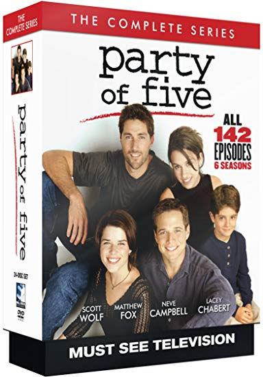 DISTRIBUTION SOLUTIONS PARTY OF FIVE-COMPLETE SERIES (DVD/24 DISC) DMV11173D