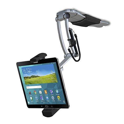 CTA Digital PAD-KMSB 2-in-1 Multi Flex Tablet Stand & Wall Mount, Black