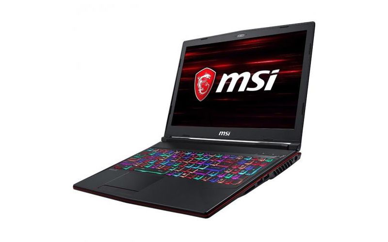MSI GL63B 15.6" Gaming Laptop Intel Core i7 16GB RAM 512GB SSD GTX 1660 Ti 6GB - 9th Gen i7-9750H - NVIDIA GeForce GTX 1660 Ti