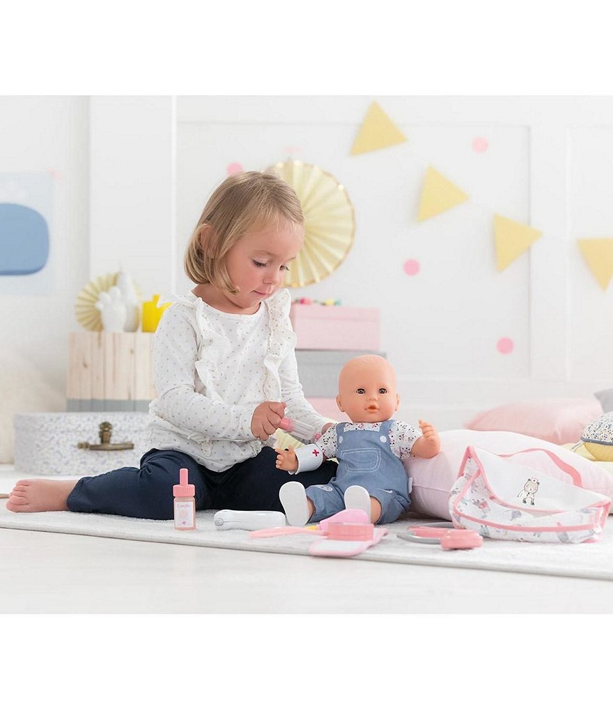 Corolle Dolls Large Doctor Set for 14#double;-17#double; Baby Dolls