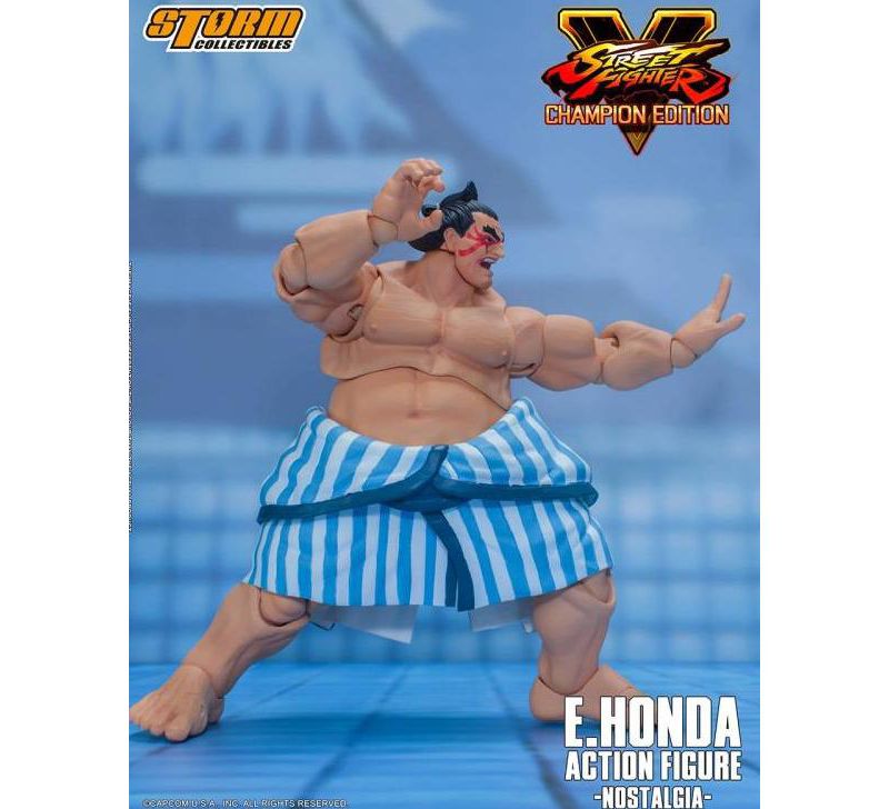 E. Honda 1:12 Scale Figure I Street Fighter | Storm Collectibles Action figures