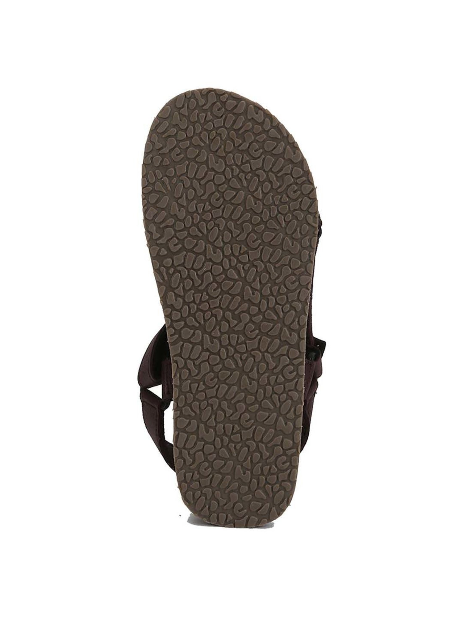 Yoho Men's Brown Floater Sandals