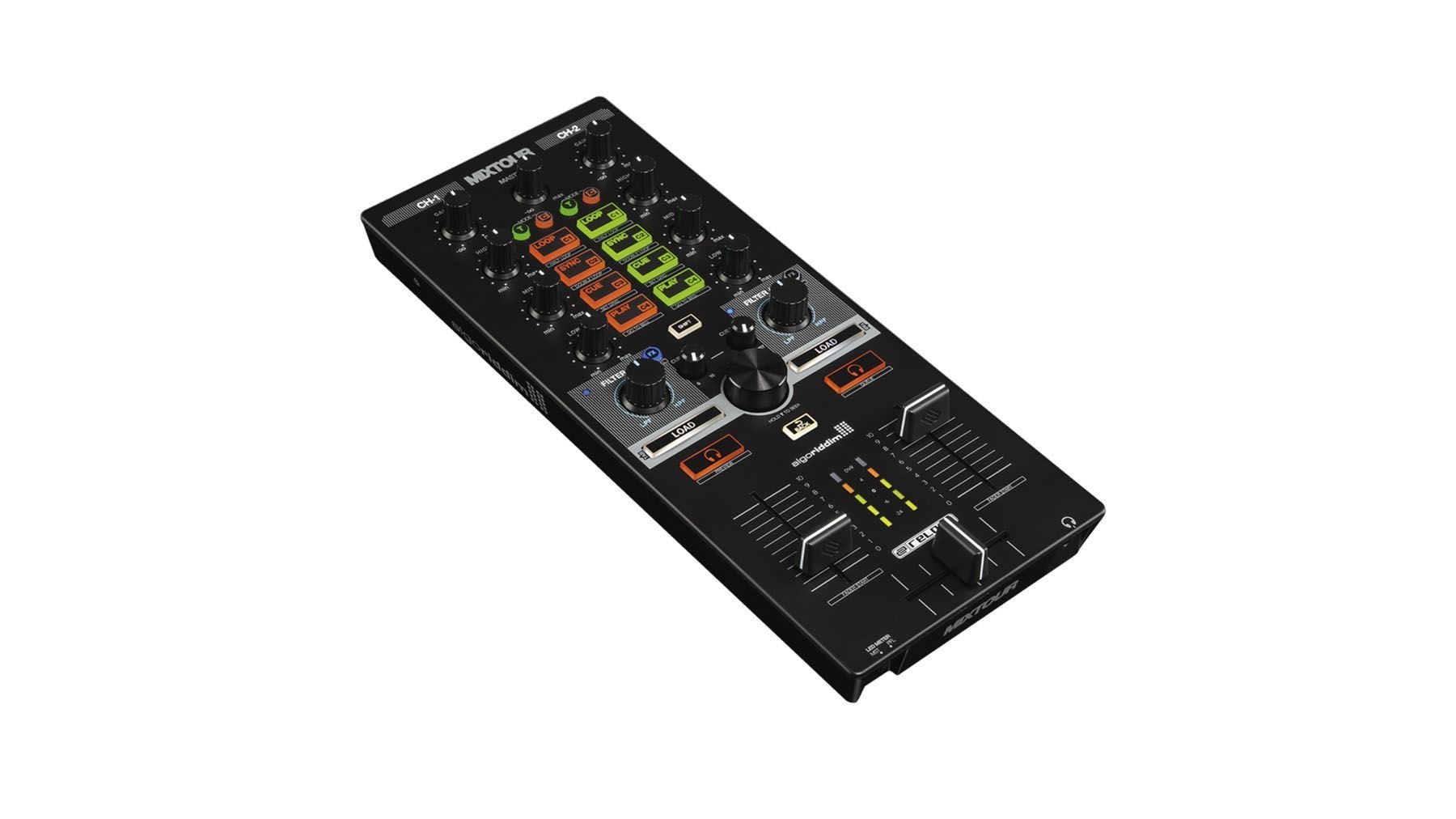 Reloop MIXTOUR All-in-One DJ Controller with Audio Interface #AMS-MIXTOUR