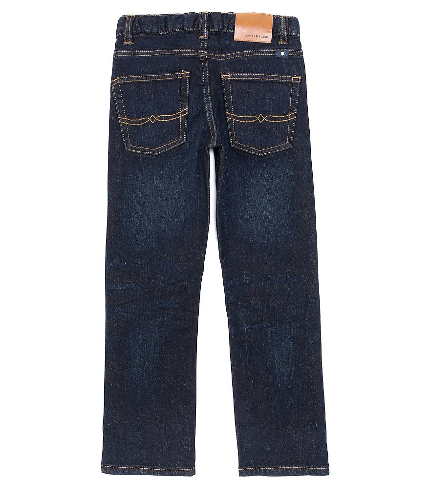 Hollywood Little Boys 4-7 Pull-On Slim Fit Denim Pant