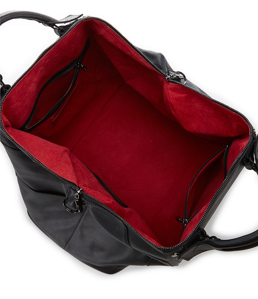 Hammitt LAX Silver Studded Weekender