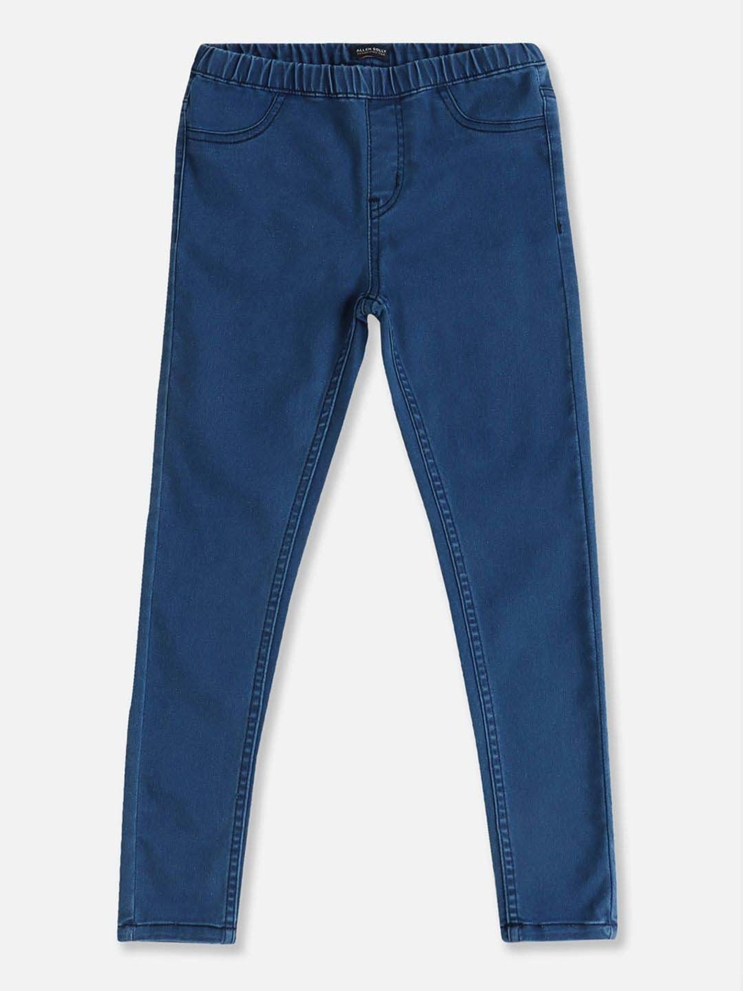 Allen Solly Kids Blue Slim Fit Jegging