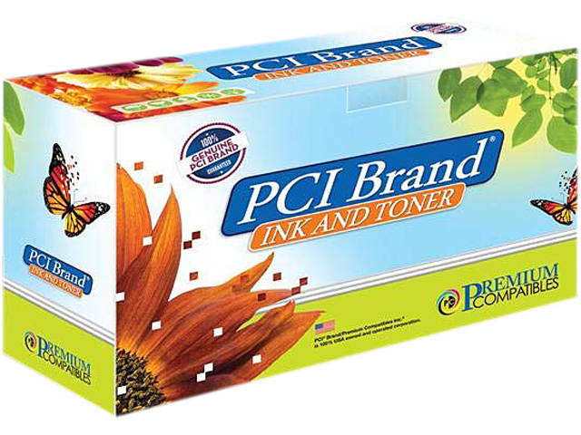 Premium Compatibles CF320A-PCI Black Toner