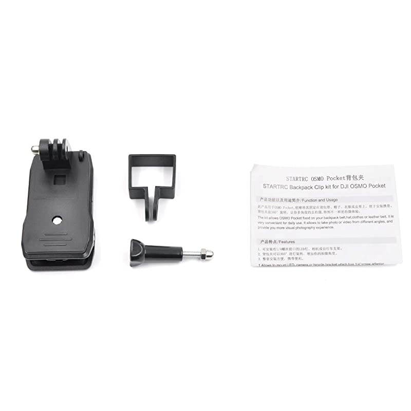 Osmo Pocket Mount Tripod Backpack Clip Accessories for DJI OSMO Pocket OSMO Action Camera Stabilizer Controller Wheel Part