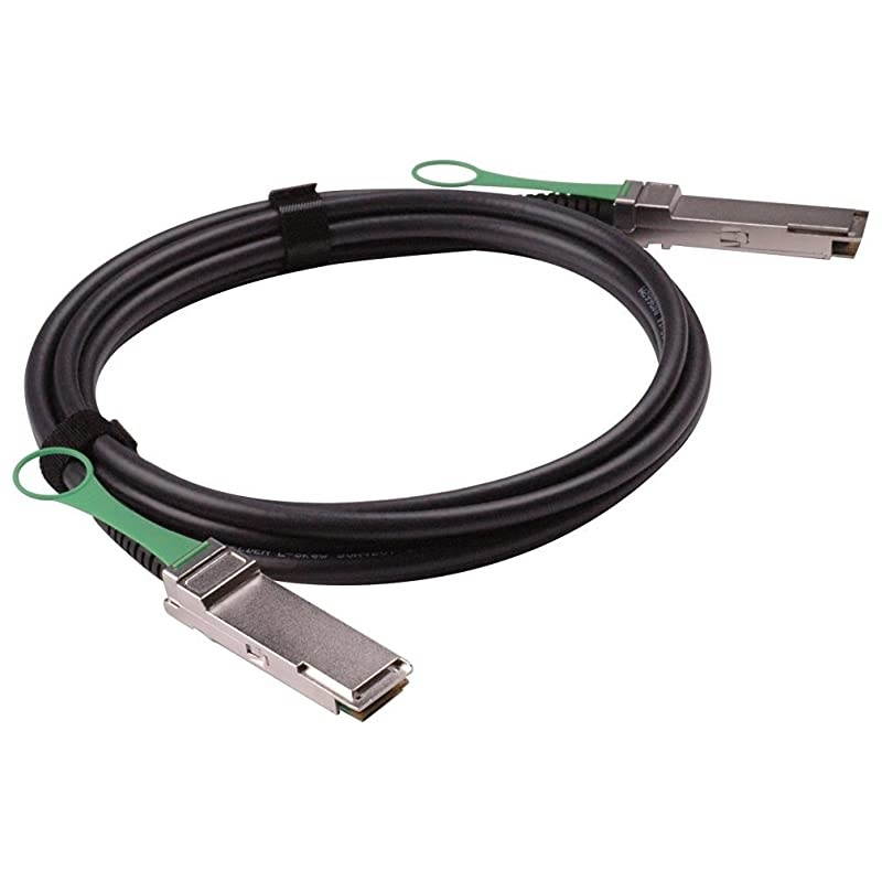 QSFP+ DAC Cable BASECR4 Passive Direct Attach Copper Twinax QSFP Cable for Cisco QSFPHCU5M Supermicro Open Switch Devices 5Meter165ft