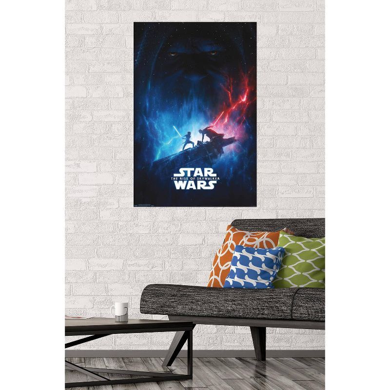 34" x 22" Star Wars: The Rise of Skywalker One Sheet Unframed Wall Poster - Trends International