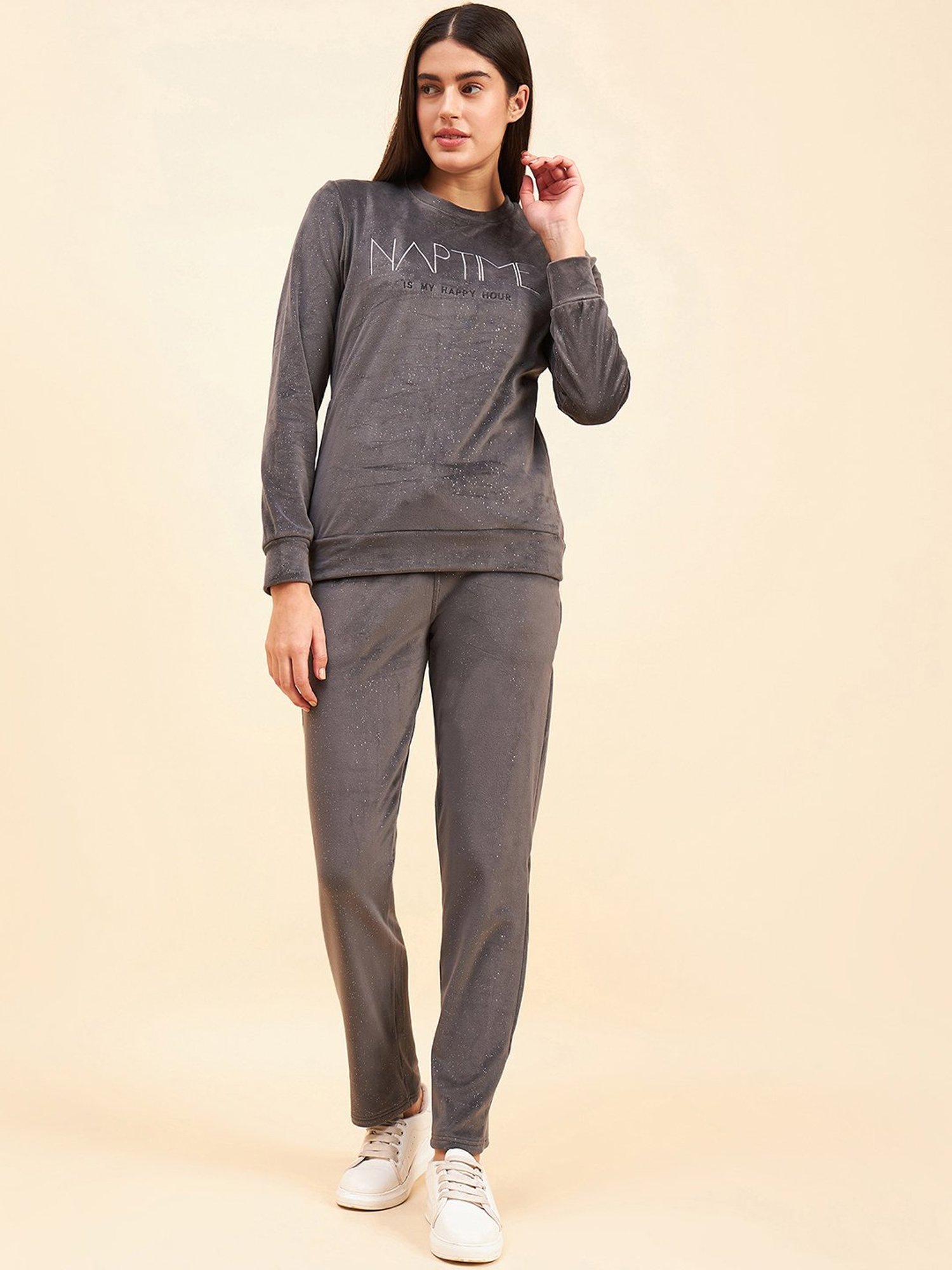 Sweet Dreams Grey Pullover With Pants
