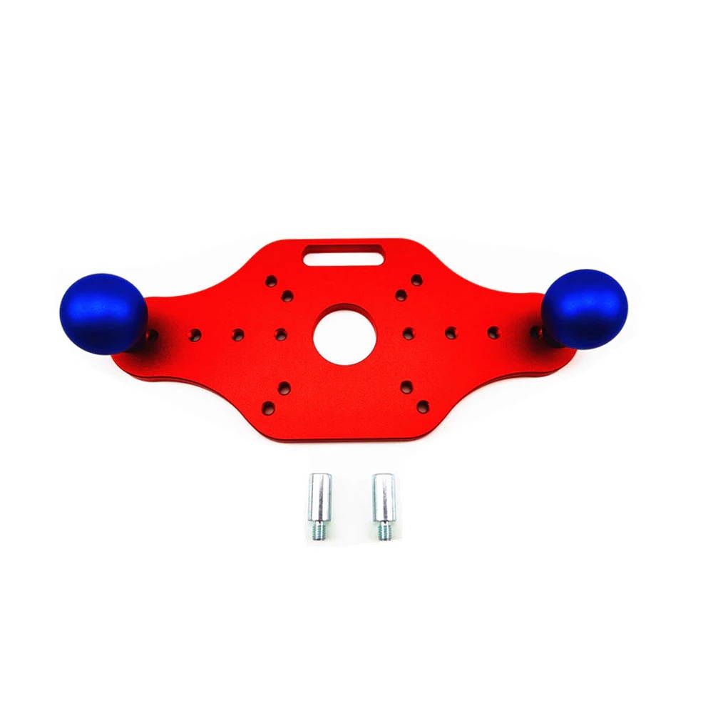 Livestock Hoof Trimming Disc Plate Hoof Trimming Discs Hoof Grinding Discs Claws Hoof Care Tool with 7 Blades