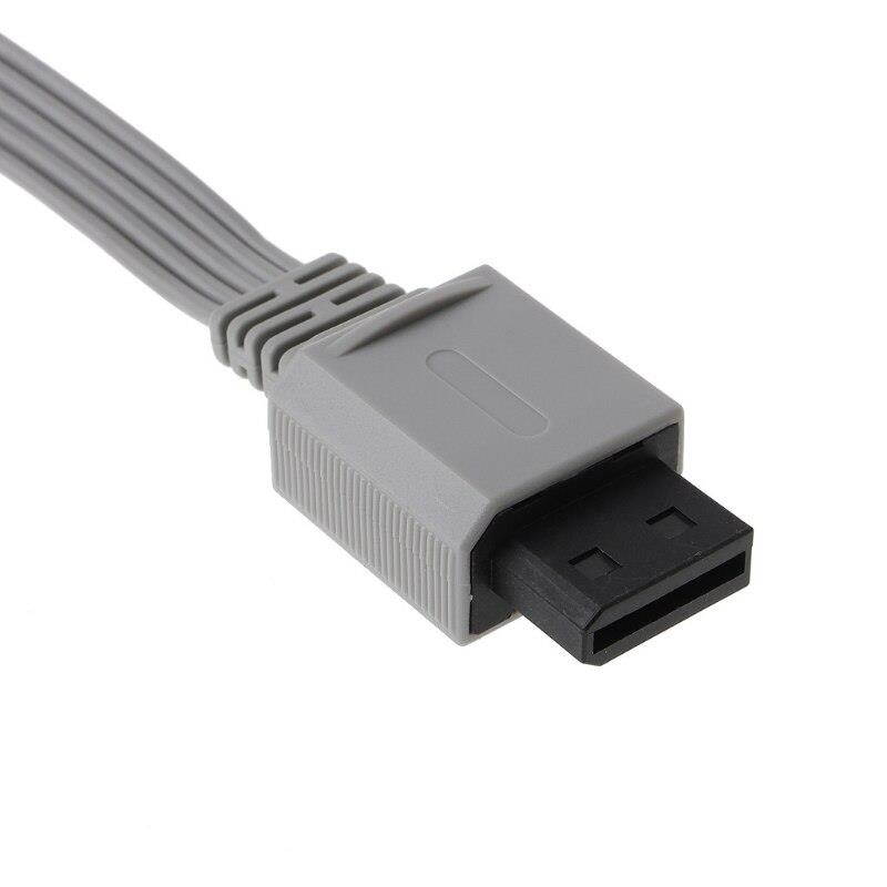 1.8m Component 1080P HDTV AV Audio 5RCA Adapter Cable Cord Wire For Nintendo Wii Console