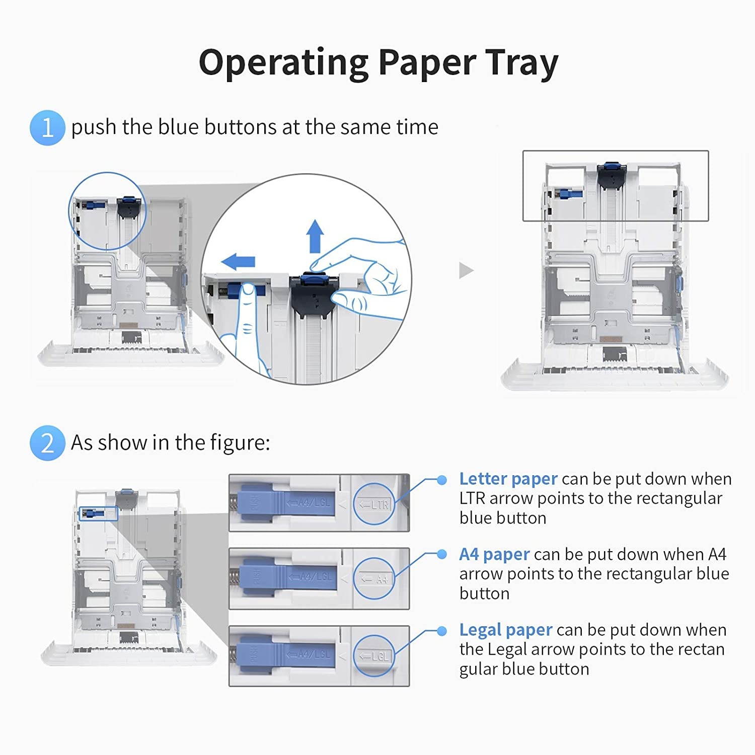 Pantum M7102DW Laser Printer Scanner Copier 3 in 1, Wireless Connectivity and Auto Two-Sided Printing with 1 Year Warranty, 35 Pages Per Minute (V6W81B)