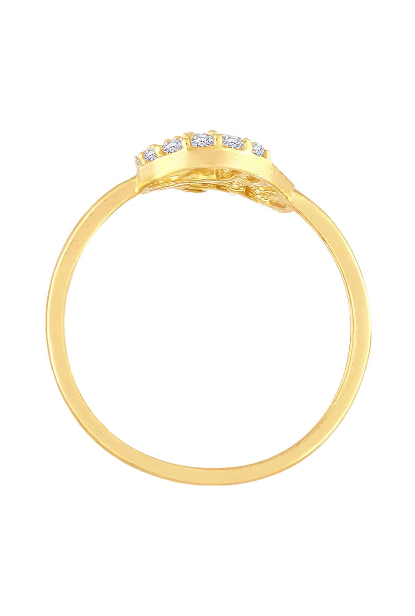Malabar Gold and Diamonds 22 kt Gold Ring