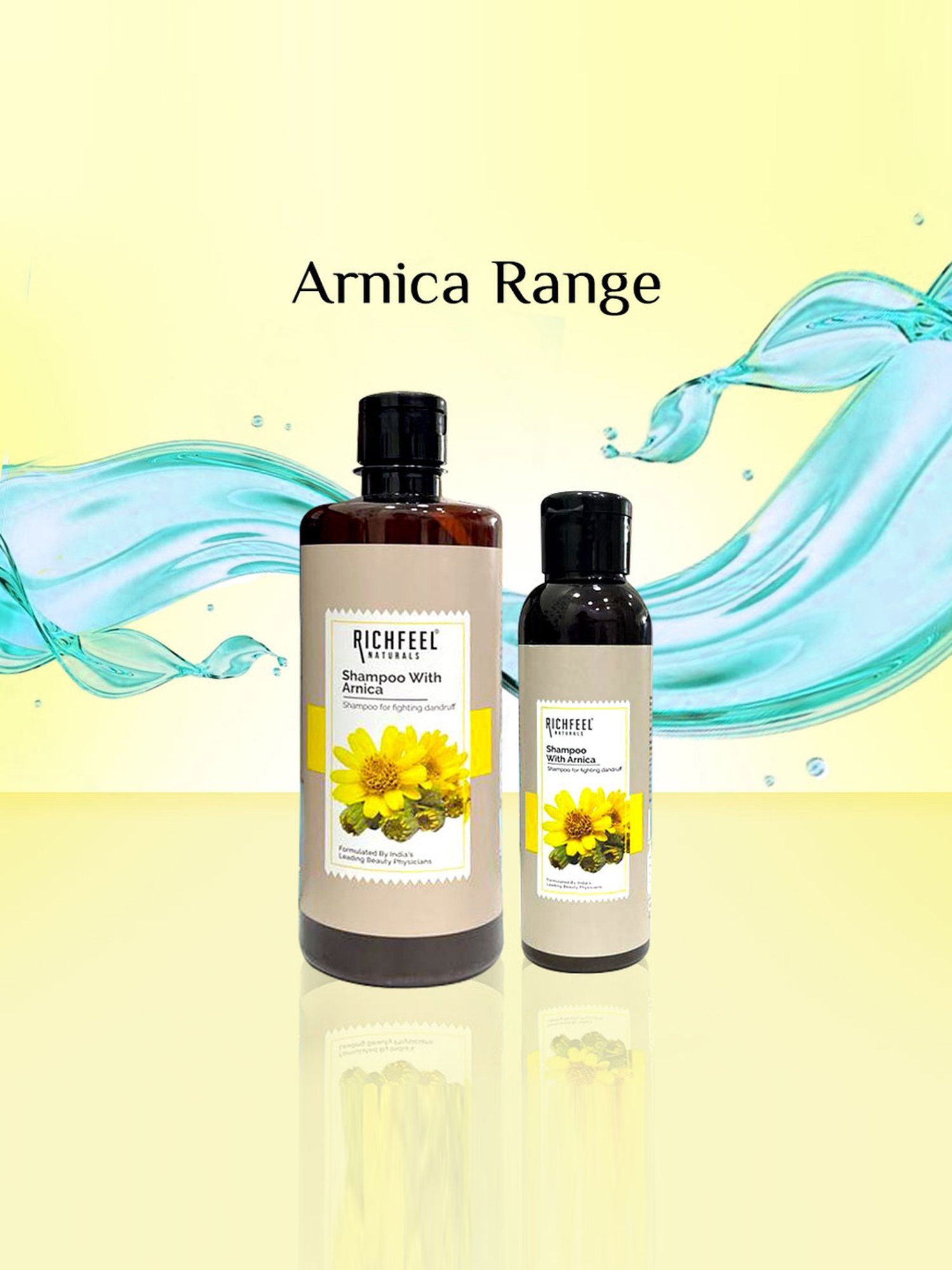 Richfeel Shampoo with Arnica - Pack of 3
