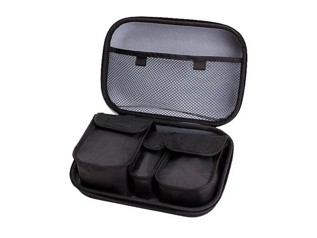 Universal Travel Case for 5 Inch Garmin nuvi GPS & Accessories by USA Gear - Works With Garmin nuvi 68LMT, nuvi 58, nuvicam LMTHD and More GPS Units, Chargers, Adapters and Memory Cards
