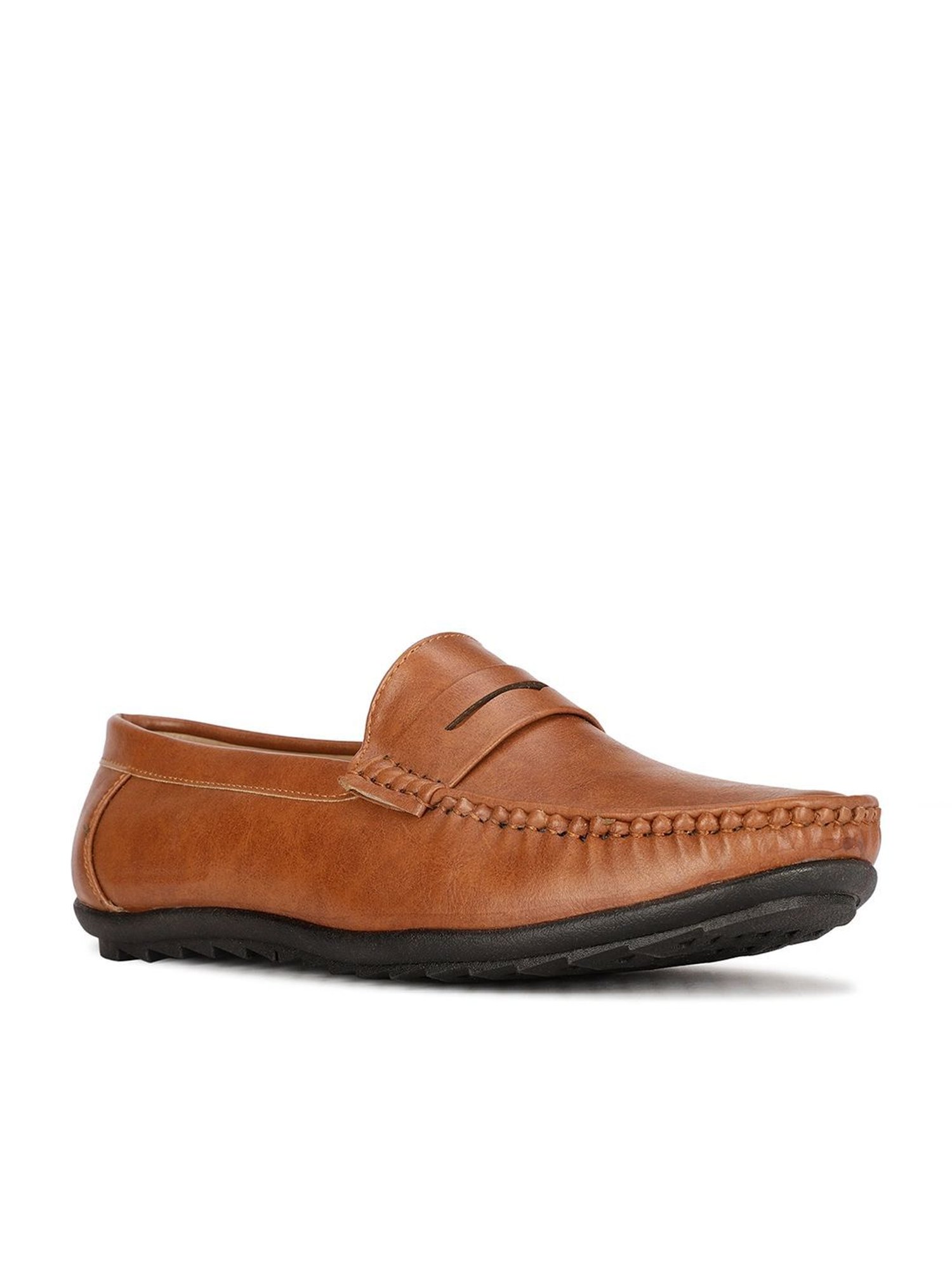 Bata Men's DRIFT 1 BOSS E Tan Loafers