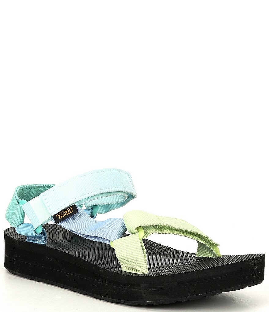 Teva Women's Midform Universal Colorblock Sandals