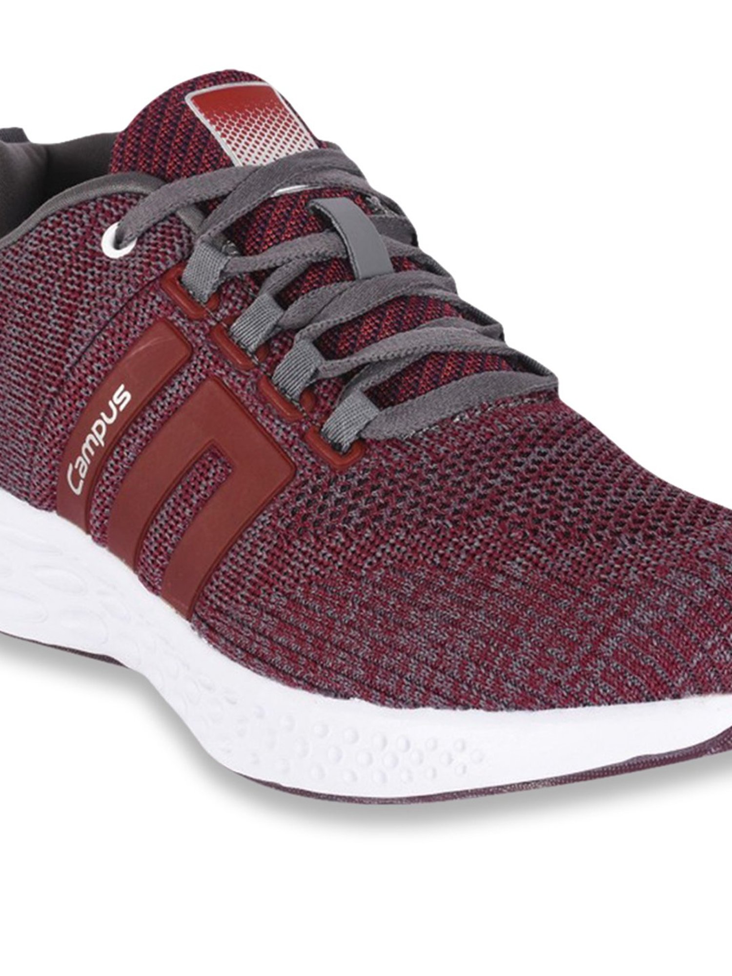 Campus Men's Nasa Maroon Running Shoes