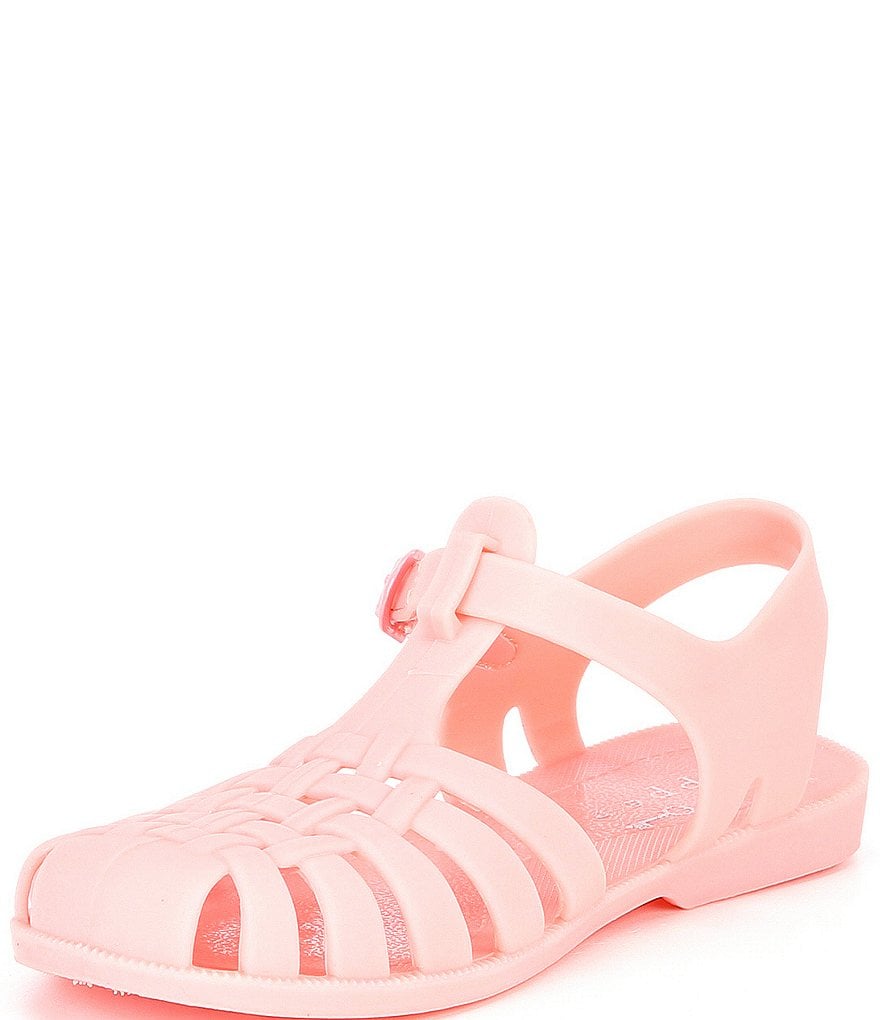 Copper Key Girls' Jelleee Fisherman Sparkle Jelly Sandals (Infant)