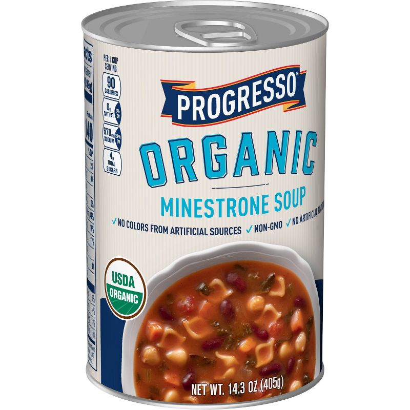 Progresso Organic Minestrone Soup 14.3oz