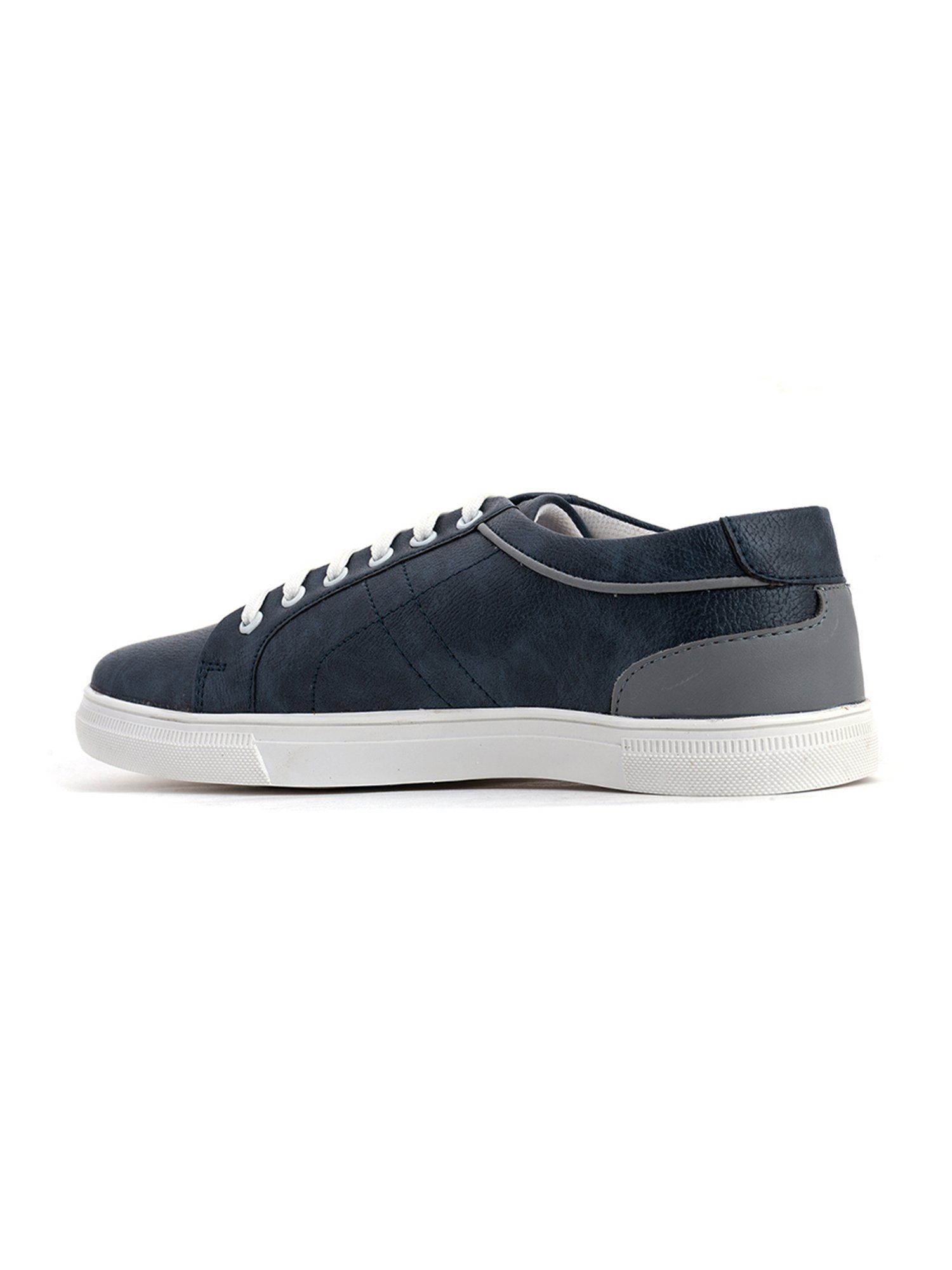 Lazard by Khadim's Men's Grey Casual Sneakers