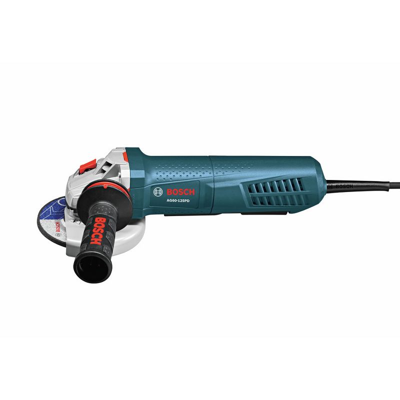 Bosch AG60-125PD-RT 6 in. 12.5 Amp High-Performance Cut-Off Grinder w/ No Lock-On Paddle Switch