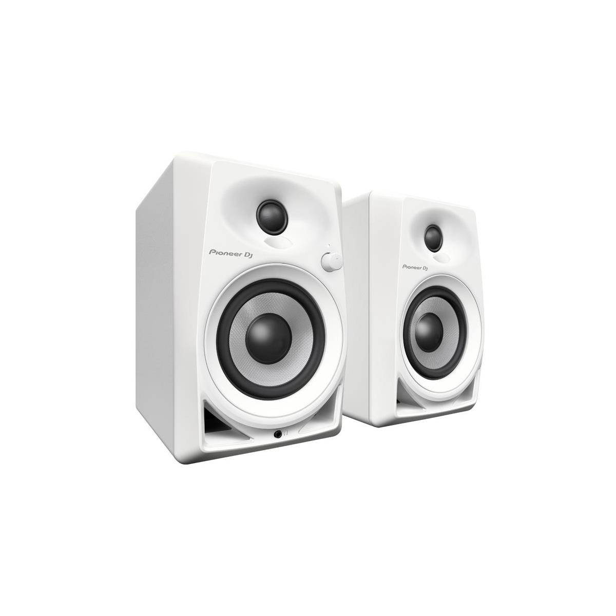 Pioneer DM-40-W Speaker System - Desktop - White