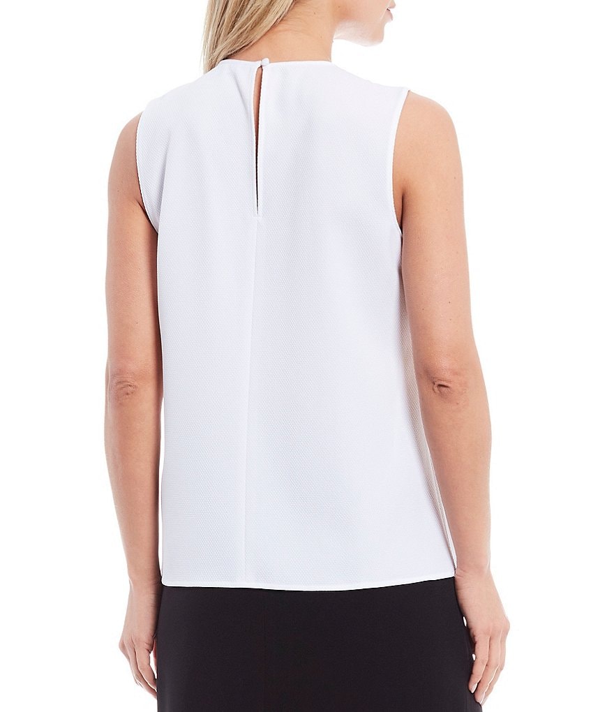 Preston & York Marjorie Keyhole Blouse
