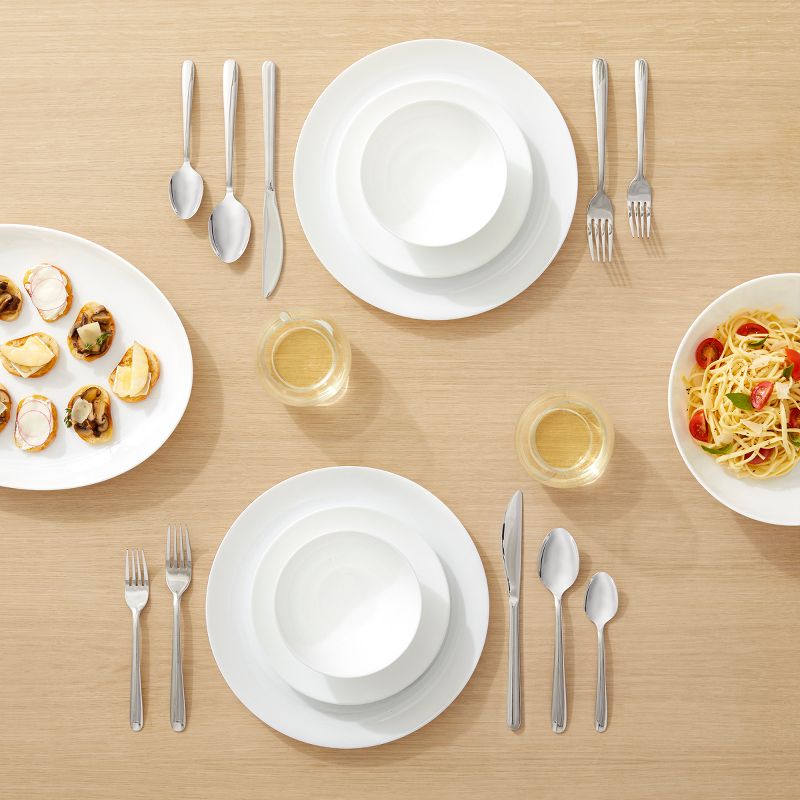 Glass Salad Plate 7.4" White - Made By Design™