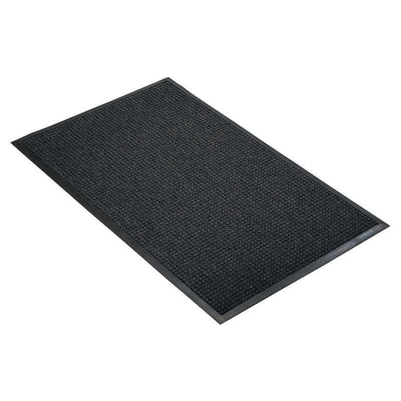 Charcoal Solid Doormat - (2'X3') - HomeTrax
