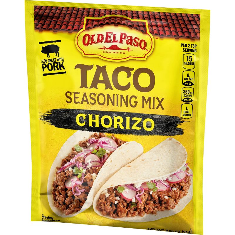 Old El Paso Seasoning Mix Chorizo 0.85oz