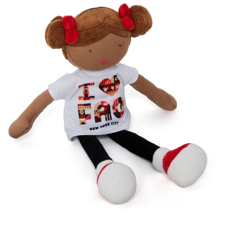 FAO Schwarz DOLL I LOVE FAO BROWN HAIR