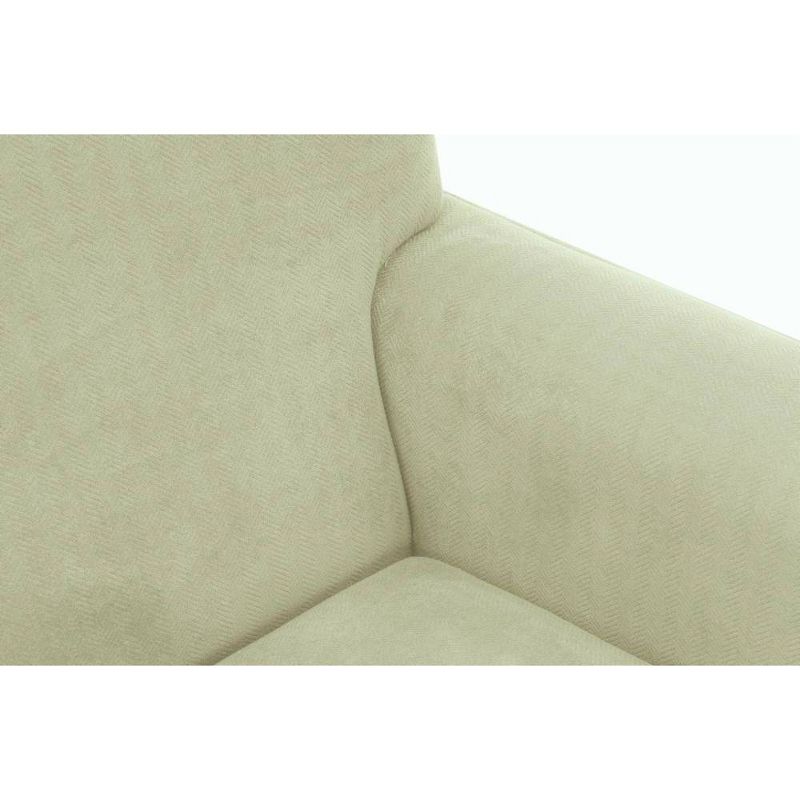 Airoe Accent Chair Beige - Chic Home Design