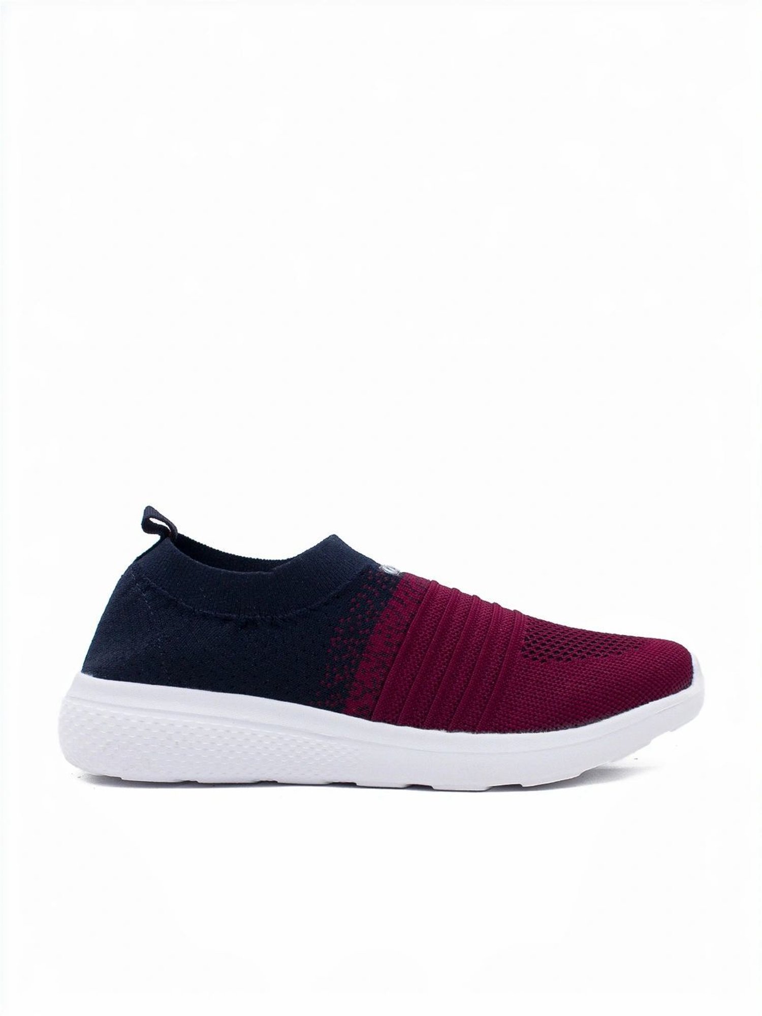 Asian Women's Maroon Walking Shoes